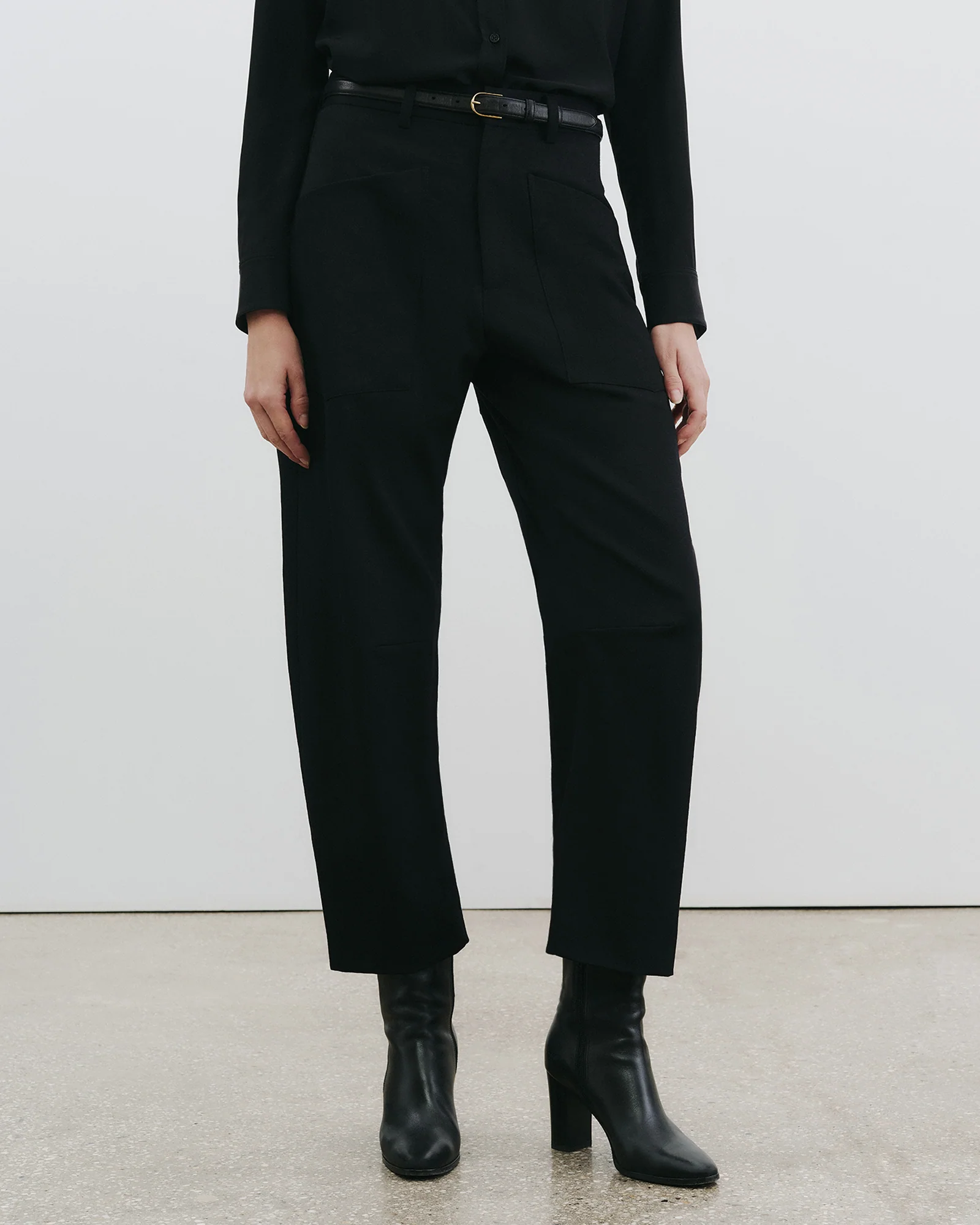 SHON WOOL PANT - Image 4