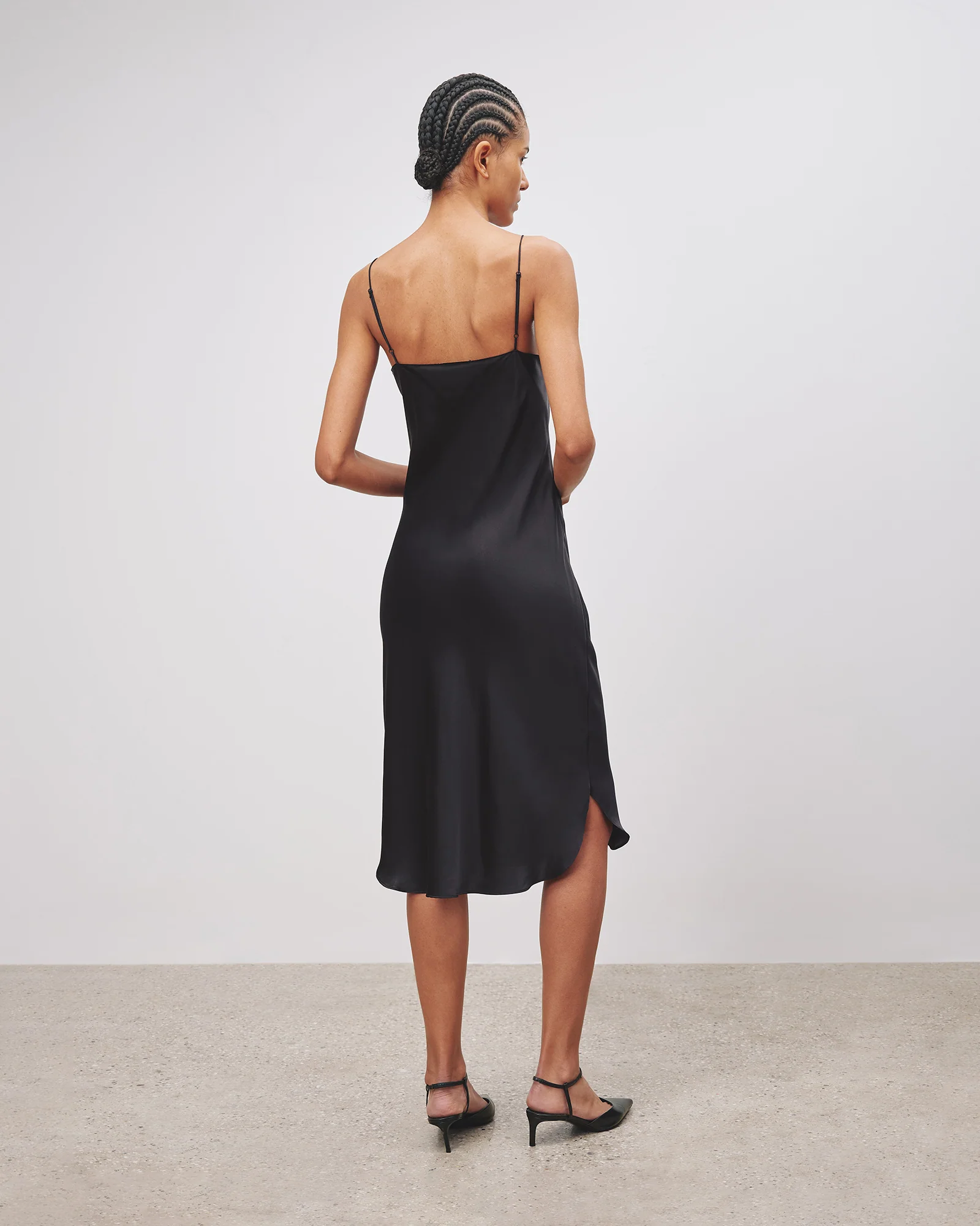 CAMI SILK DRESS - Image 28