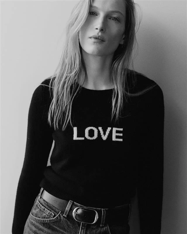 SILVIE IN LOVE CASHMERE SWEATER - Image 9