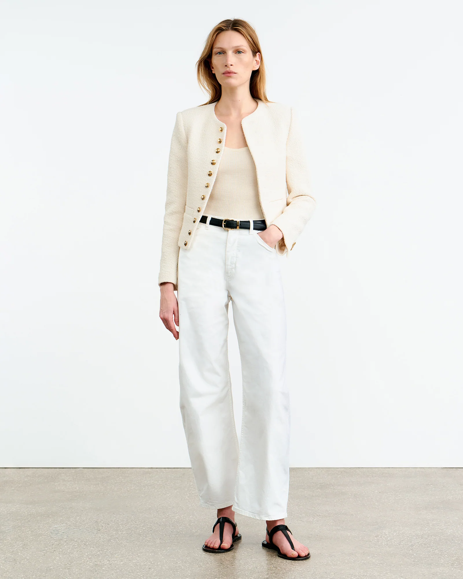 TRIBECA COTTON PANT - Image 24
