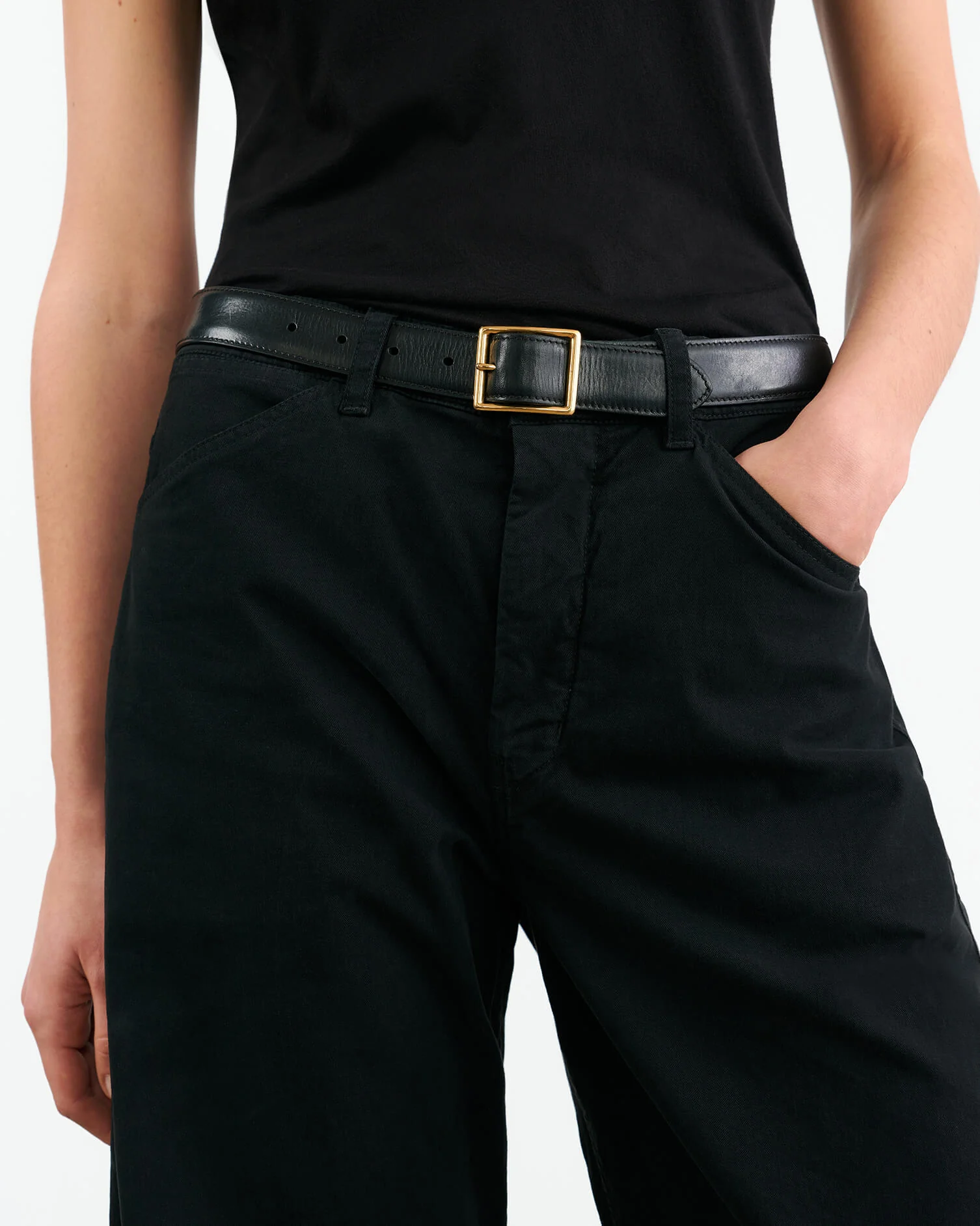 TRIBECA COTTON PANT - Image 3